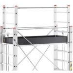 Aluminijska mobilna skela 4,40 m - Slika 9