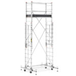Aluminijska mobilna produžna skela 6,10 m - Slika 9