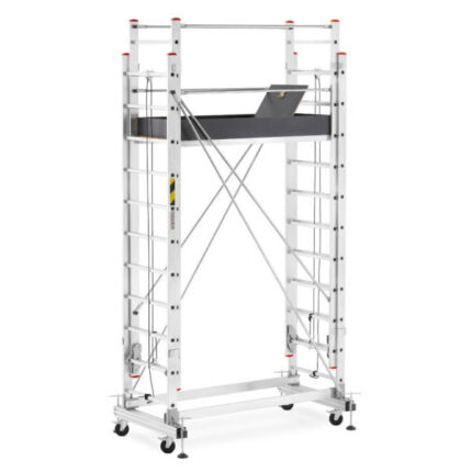 Aluminijska mobilna produzna skela