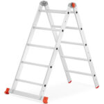 Mobilna zglobna aluminijska skela Acro-Twin, radna visina 3,90 m - Slika 4