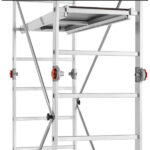 Mobilna zglobna aluminijska skela Acro-Twin, radna visina 3,90 m - Slika 13