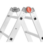 Mobilna zglobna aluminijska skela Acro-Twin, radna visina 3,90 m - Slika 12