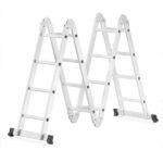 Aluminijska radna platforma, ljestve i mini skela 4x4 - Slika 4