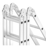 Aluminijska radna platforma, ljestve i mini skela 4x4 - Slika 5