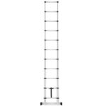 Aluminijske teleskopske ljestve, 320 cm - Slika 3