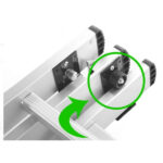 Trodijelne aluminijske ljestve 3x12, dužine 7,38 m - Slika 9