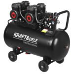 Tihi kompresor bez ulja 100L 2x2200W - Slika 12