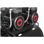 Tihi kompresor bez ulja 100L 2x2200W - Slika 8