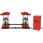 Mobilna škarasta auto dizalica 3,5 t, 1200 mm - DOSTAVA GRATIS! - Slika 3