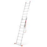 Sklopiva aluminijska mobilna skela, 4 M - Slika 6