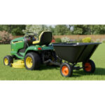 Prikolica za traktorsku kosilicu i quad, 350L 300kg - Slika 10