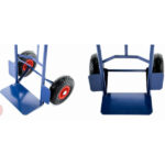 Rudle, prijenosna kolica, nosivost 200 kg - Slika 5