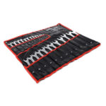 Set kombiniranih ključeva, 25 kom 6-32 mm - Slika 4