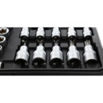 Set torx bitova i nasadnih ključeva, 30 komada - Slika 5