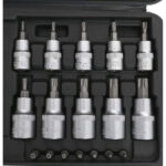 Set torx bitova i nasadnih ključeva, 30 komada - Slika 3