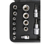 Set torx bitova i nasadnih ključeva, 30 komada - Slika 4