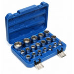 Set torx nasadnih ključeva, 19 kom - Slika 4