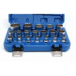 Set torx nasadnih ključeva, 19 kom - Slika 3