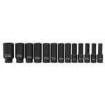 Set udarnih nasadnih ključeva 1/2" 10-30 mm - Slika 3