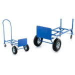 Sklopiva kolica 2 u 1, 250 kg, rudle - Slika 5