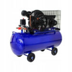 Uljni kompresor 100L 2 klipa 230V - Slika 3