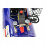 Uljni kompresor 100L 2 klipa 230V - Slika 4