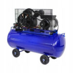 Uljni kompresor 100L 2 klipa 230V - Slika 2