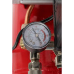 Uljni kompresor 24L + pneumatski set alata - Slika 7