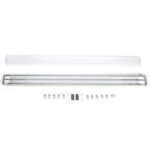 4x Rasvjetna tijela za garažu 120 cm + 8x LED cijevi 4000K - Slika 8