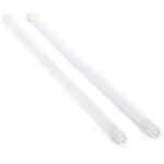 4x Rasvjetna tijela za garažu 120 cm + 8x LED cijevi 4000K - Slika 6
