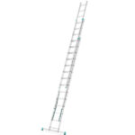 Trodijelne aluminijske ljestve 3x14, 9 M - Slika 3