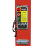 Automatska dvostupna dizalica 4T, 400 V H-profil - DOSTAVA GRATIS! - Slika 7