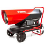 Dizelski grijač, uljni grijač s termostatom 40 kW - Slika 2