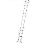 Dvostrane teleskopske aluminijske ljestve od 380 cm - Slika 7