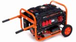 Generator, agregat 3500 W 12/230 V/380 V - Slika 2