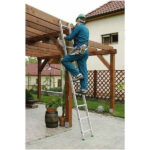 Jednodijelne ljestve, 1x11 / duljina: 3,13 m - Slika 4