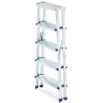 Dvostrane ljestve 2x5 - Slika 2