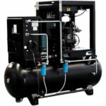 Vijčani kompresor 500 l, 5,5 kW - DOSTAVA GRATIS! - Slika 2