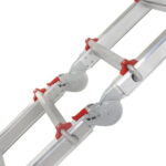 Aluminijske teleskopske ljestve 563 cm - Slika 3