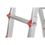 Aluminijske teleskopske ljestve 563 cm - Slika 7