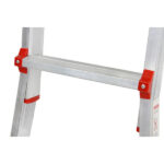 Aluminijske teleskopske ljestve 563 cm - Slika 6
