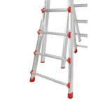 Aluminijske teleskopske ljestve 563 cm - Slika 5