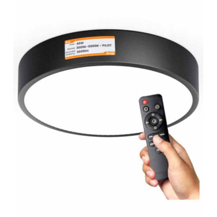 led stropna svjetiljka na daljinski