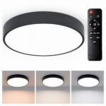 LED stropna svjetiljka 40 cm, daljinski - Slika 3