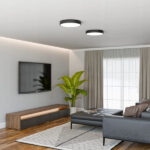 LED stropna svjetiljka 40 cm, daljinski - Slika 8