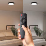 LED stropna svjetiljka 40 cm, daljinski - Slika 4