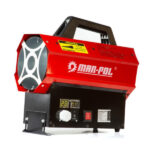 Plinski grijač 30 kW, termostat - Slika 9