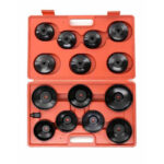 Set ključeva za filter ulja, 15 kom - Slika 6