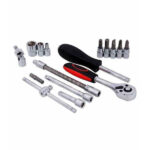 Set nasadnih ključeva, gedora 1/4" 46 kom - Slika 2