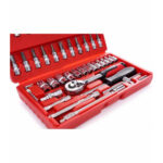 Set nasadnih ključeva, gedora 1/4" 46 kom - Slika 3